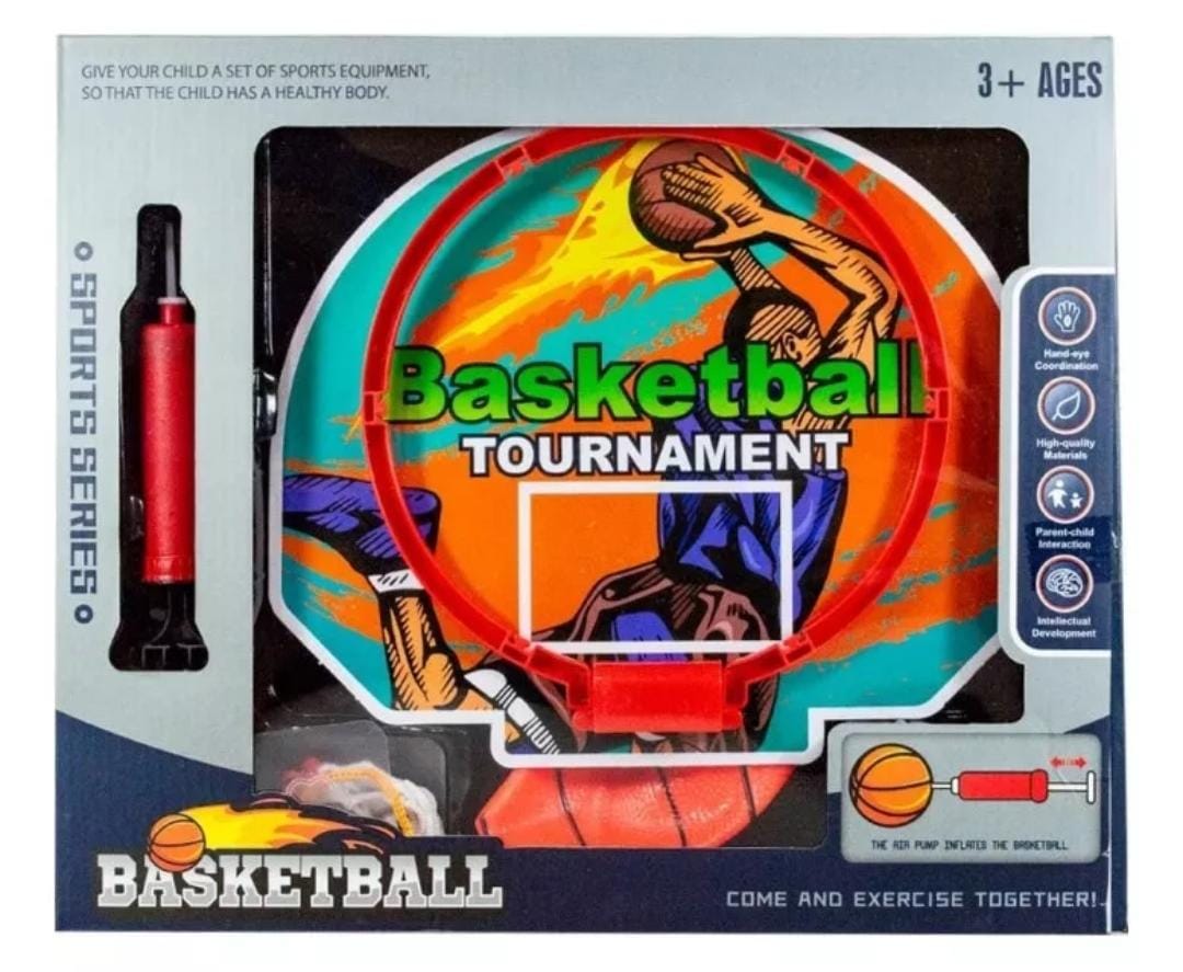 JUEGO DE BASQUET GM1053-5D-126