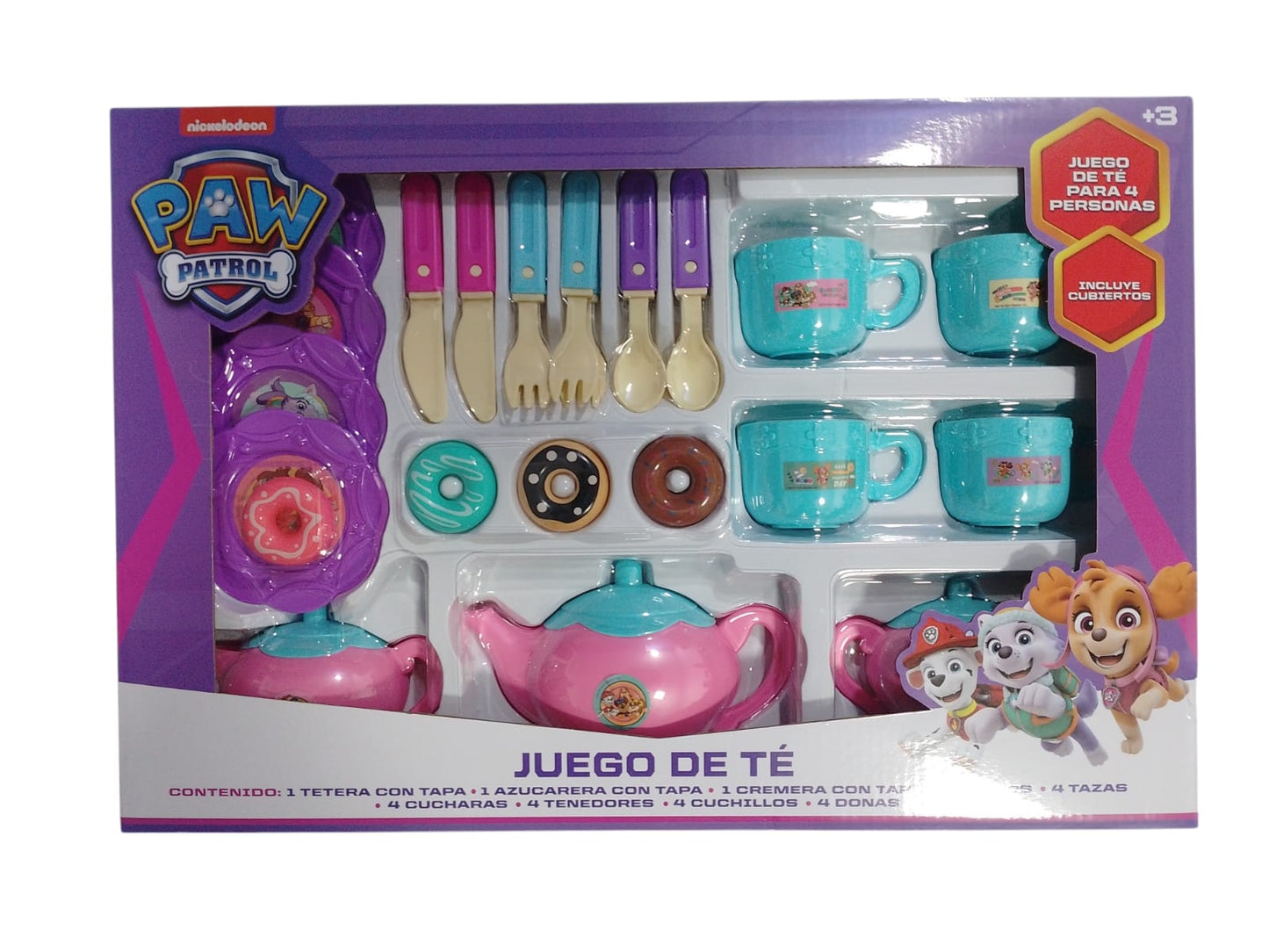 JUEGO DE TÉ