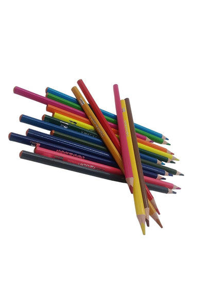 COLORES COLI C/SACAPUNTAS 28PZAS ZIN-0010