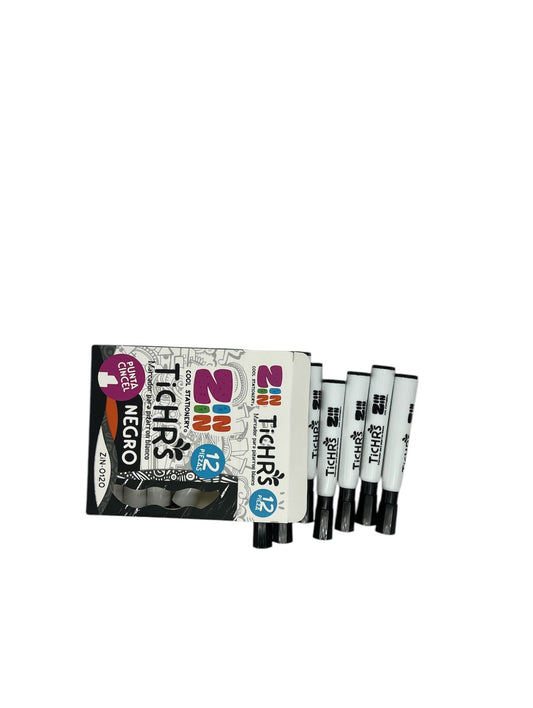 MARCADOR P/PIZARRON BLANCO PUNTA CINCEL ZIN-0120