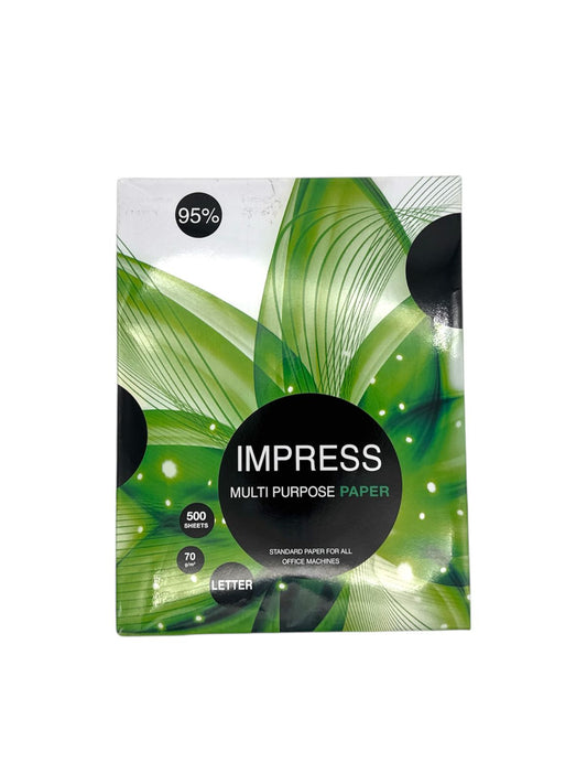 Papel Bond Impress 216x279mm 70g GZ-P001