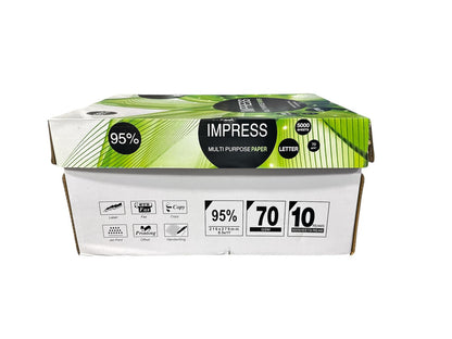 Papel Bond Impress 216x279mm 70g GZ-P001