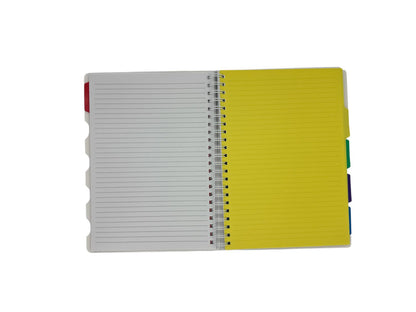 LIBRETA PROFESIONAL C/ESPRAL DECO GZ-8651