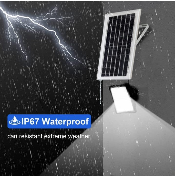 LAMPARA C/PANEL SOLAR INTEGRADO 100W GM367-10B-1