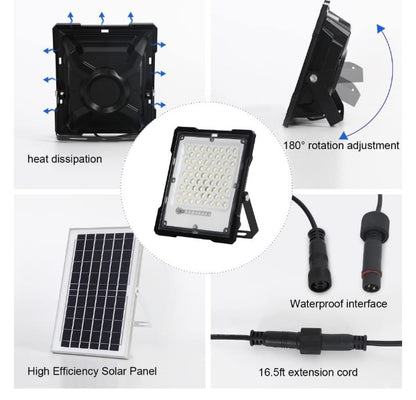 LAMPARA C/PANEL SOLAR INTEGRADO 100W GM367-10B-1