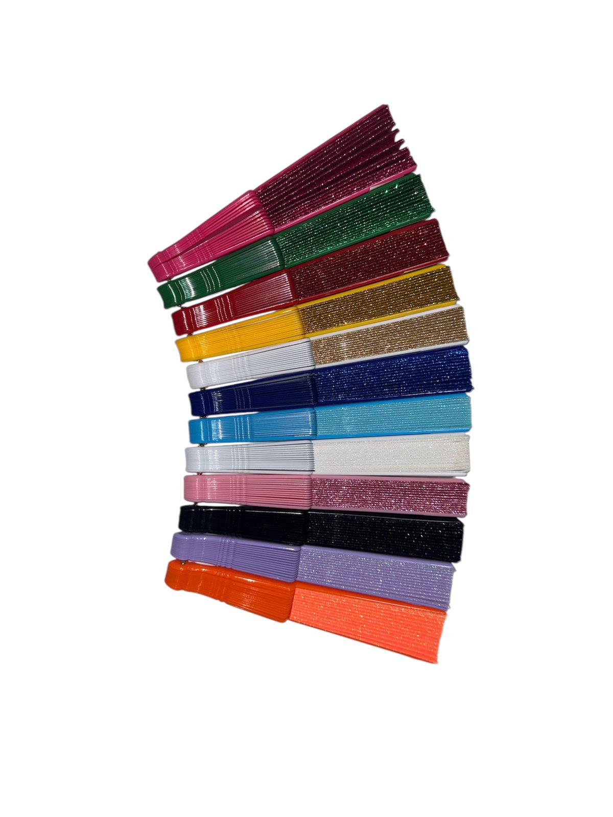 ABANICO GLITTER GM644-2A-7