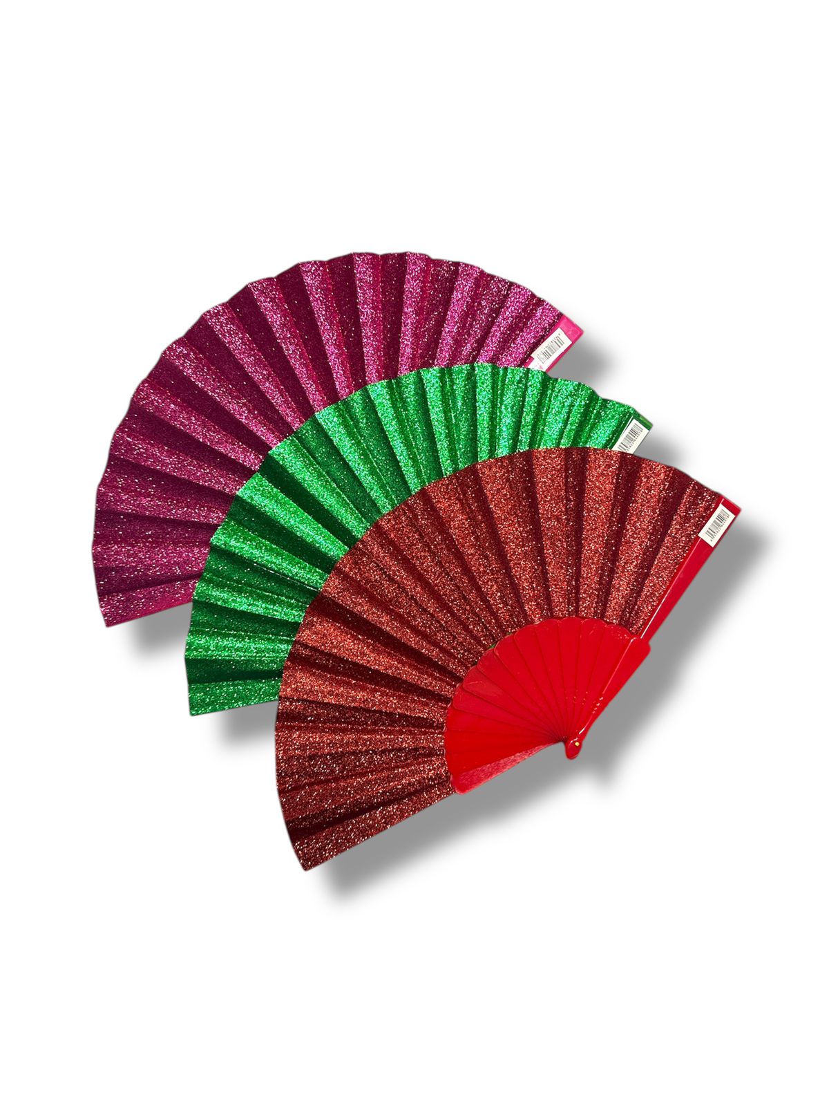 ABANICO GLITTER GM644-2A-7