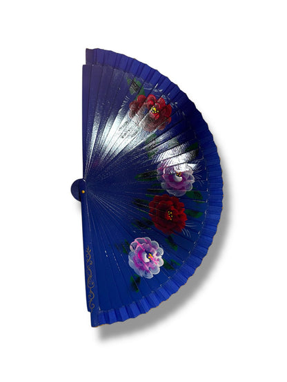 ABANICO DE MADERA PINTADO GM644-2A-5