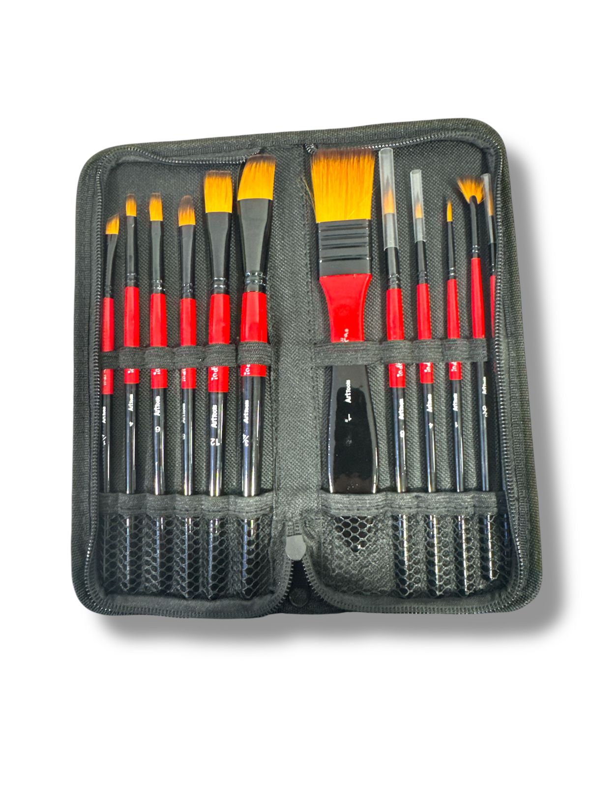 SET DE PINCELES C/ESTUCHE IND-1040