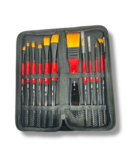 SET DE PINCELES C/ESTUCHE IND-1040