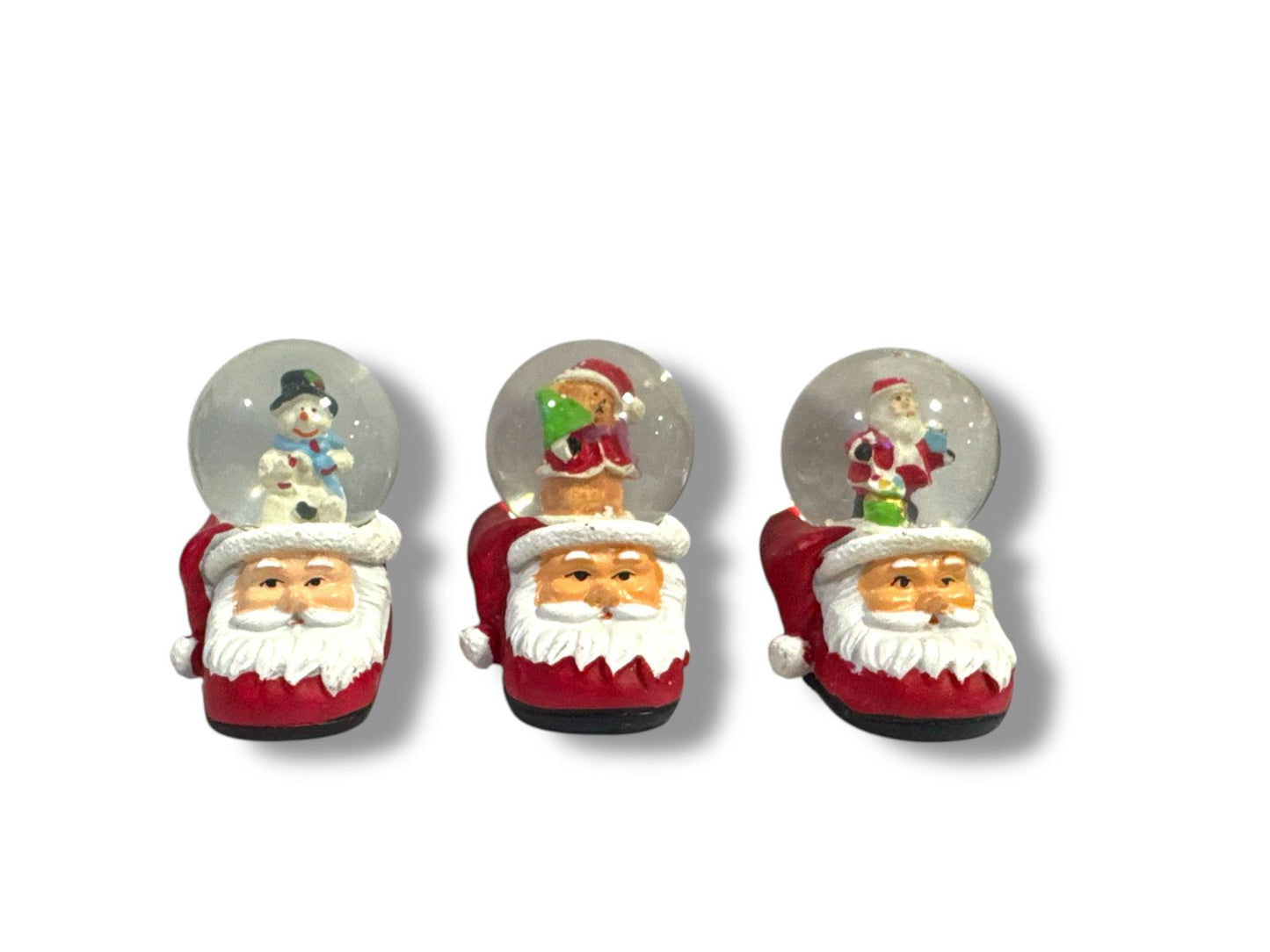 ESFERA DE AGUA NAVIDEÑA BOTA GZ-8463