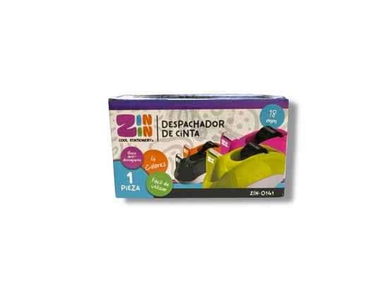 DESPACHADOR DE CINTA ADHESIVA ZIN-0141
