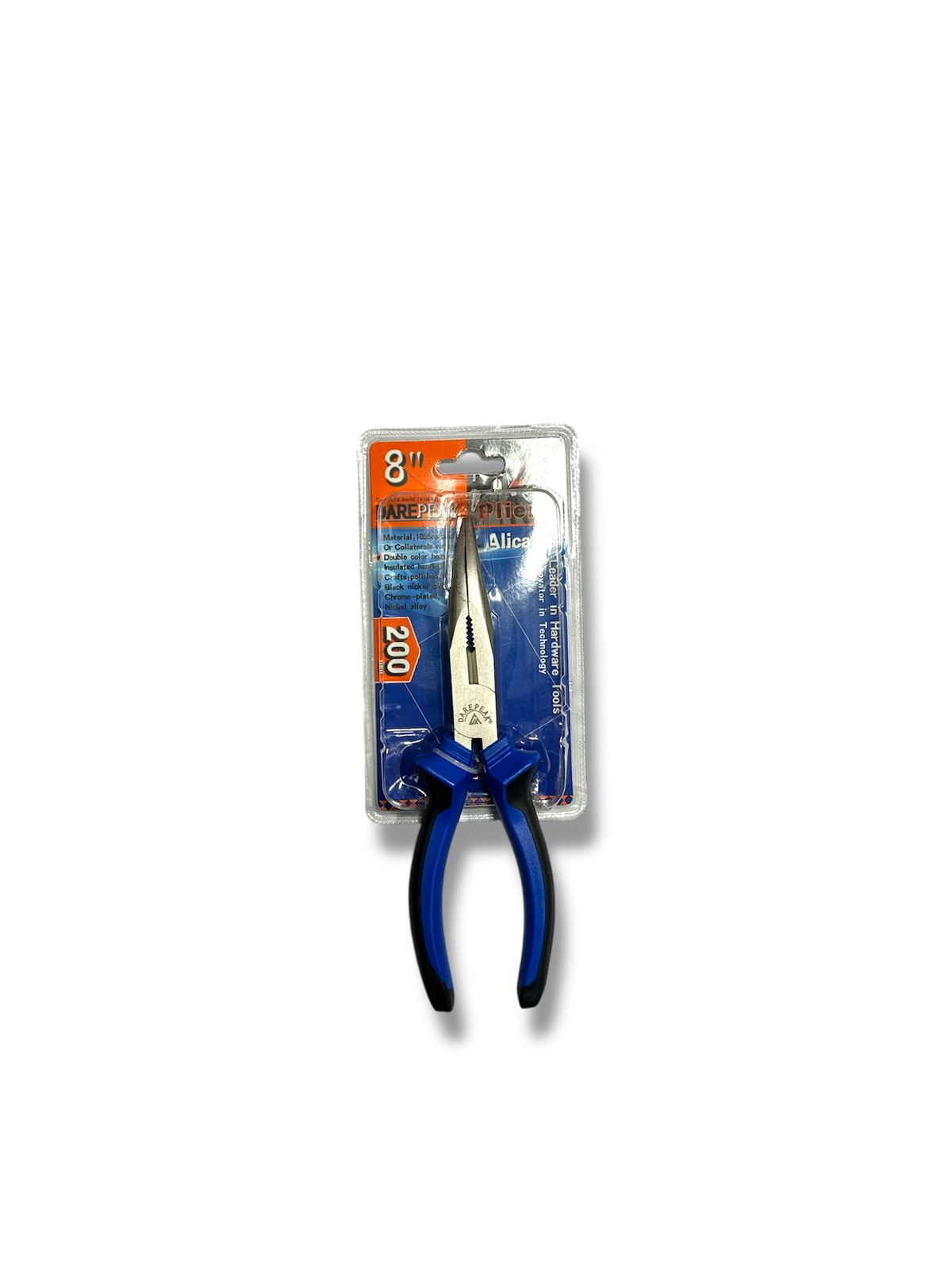 PINZA PUNTA CURVA 8'' GM322-12G-26