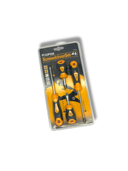 SET DE DESARMADORES 4 PZAS GM322-12G-44