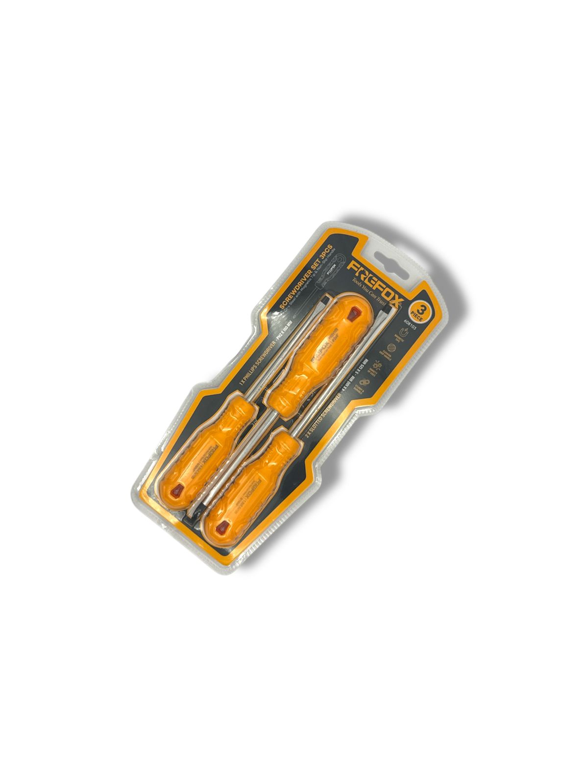 DESARMADORES 3 PZAS GM322-12G-50