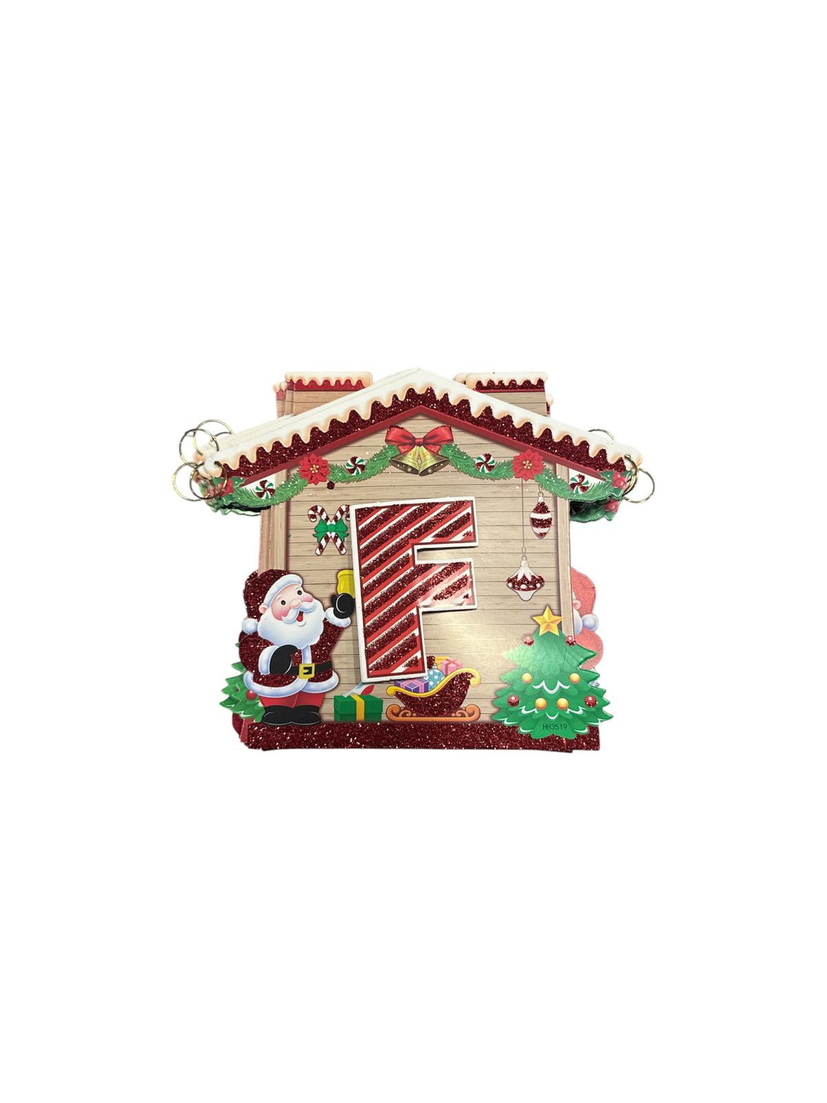 GUIA DE LETRAS "FELIZ NAVIDAD" GM931-1A-10