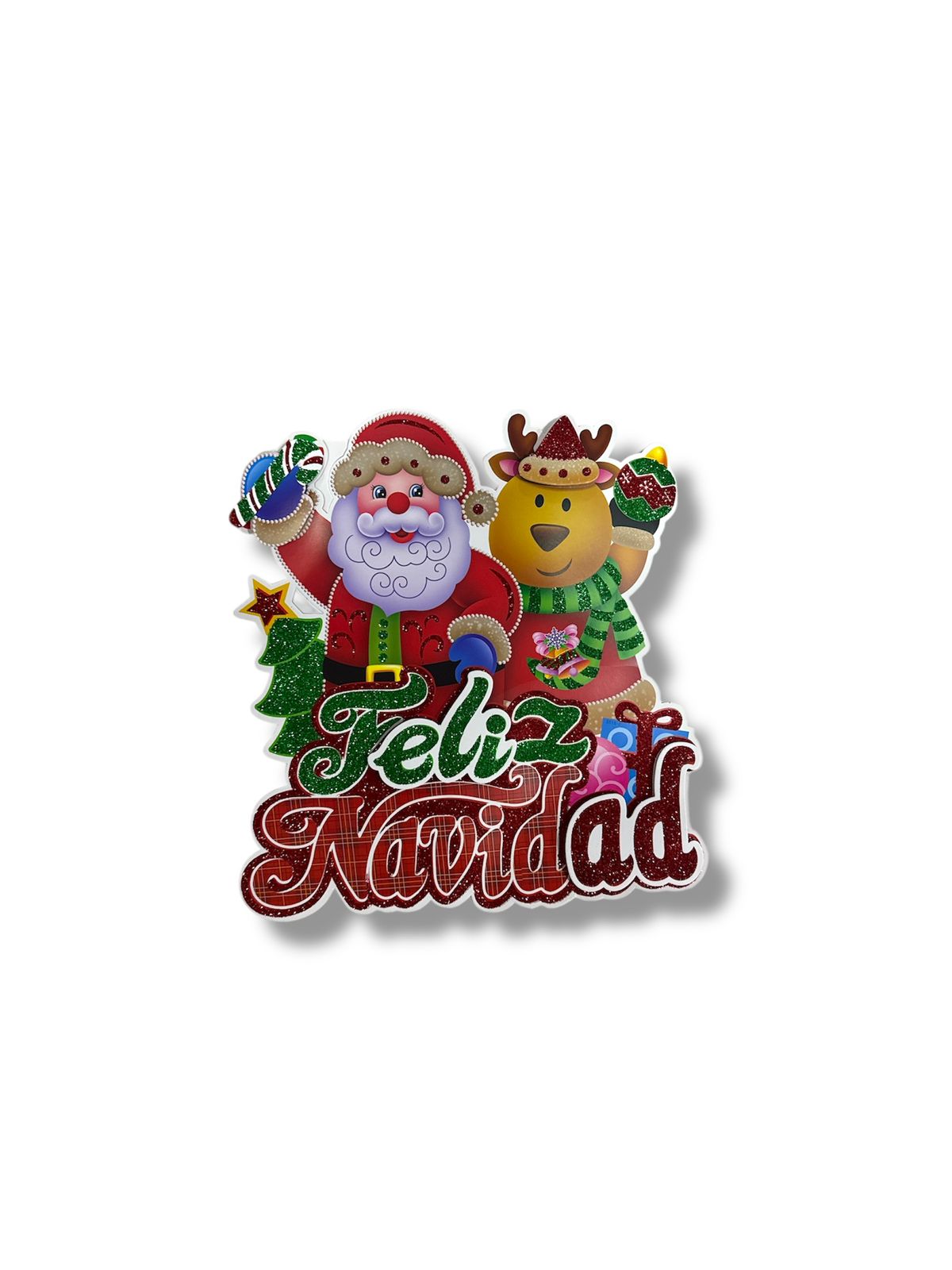 ADORNO NAVIDEÑO SANTA GM931-1A-20