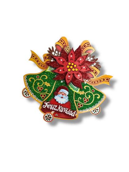 ADORNO NAVIDEÑO SANTA GM931-1A-20