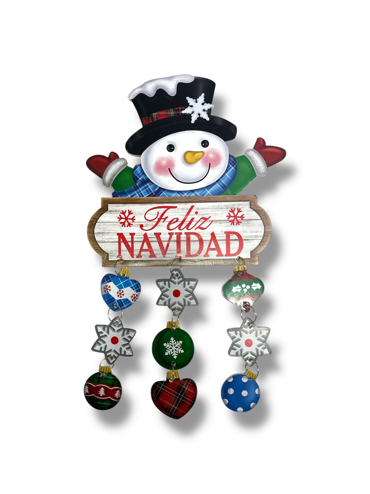 ADORNO NAVIDEÑO COLGANTE GM931-1A-12