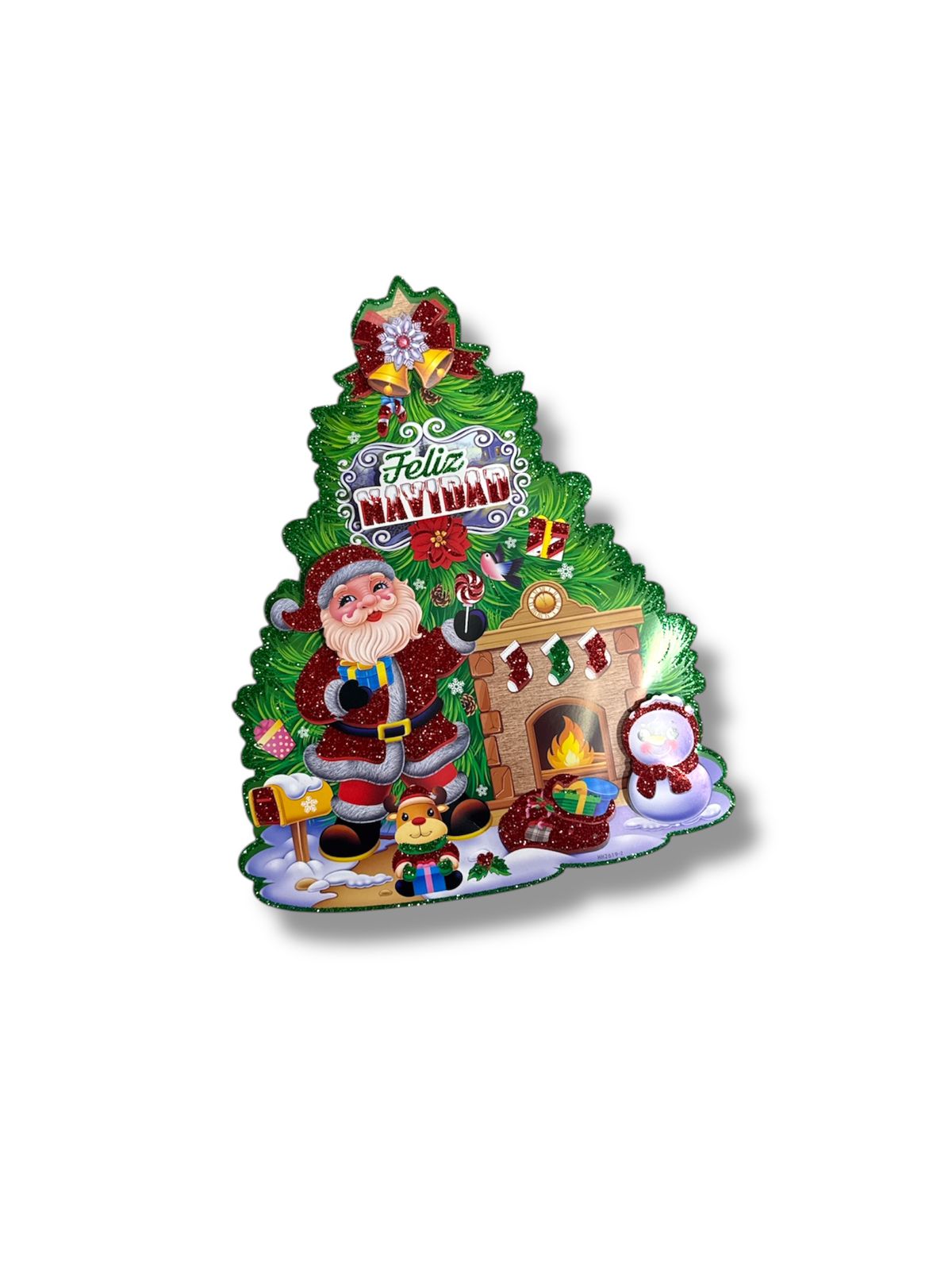 ADORNO NAVIDEÑO SANTA GM931-1A-20