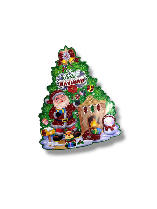 ADORNO NAVIDEÑO SANTA GM931-1A-20