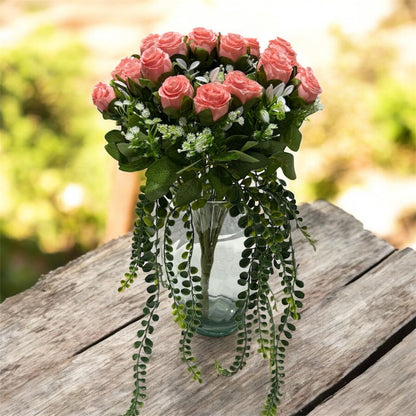 RAMO 30 ROSAS CON FOLLAJE GZ-10381