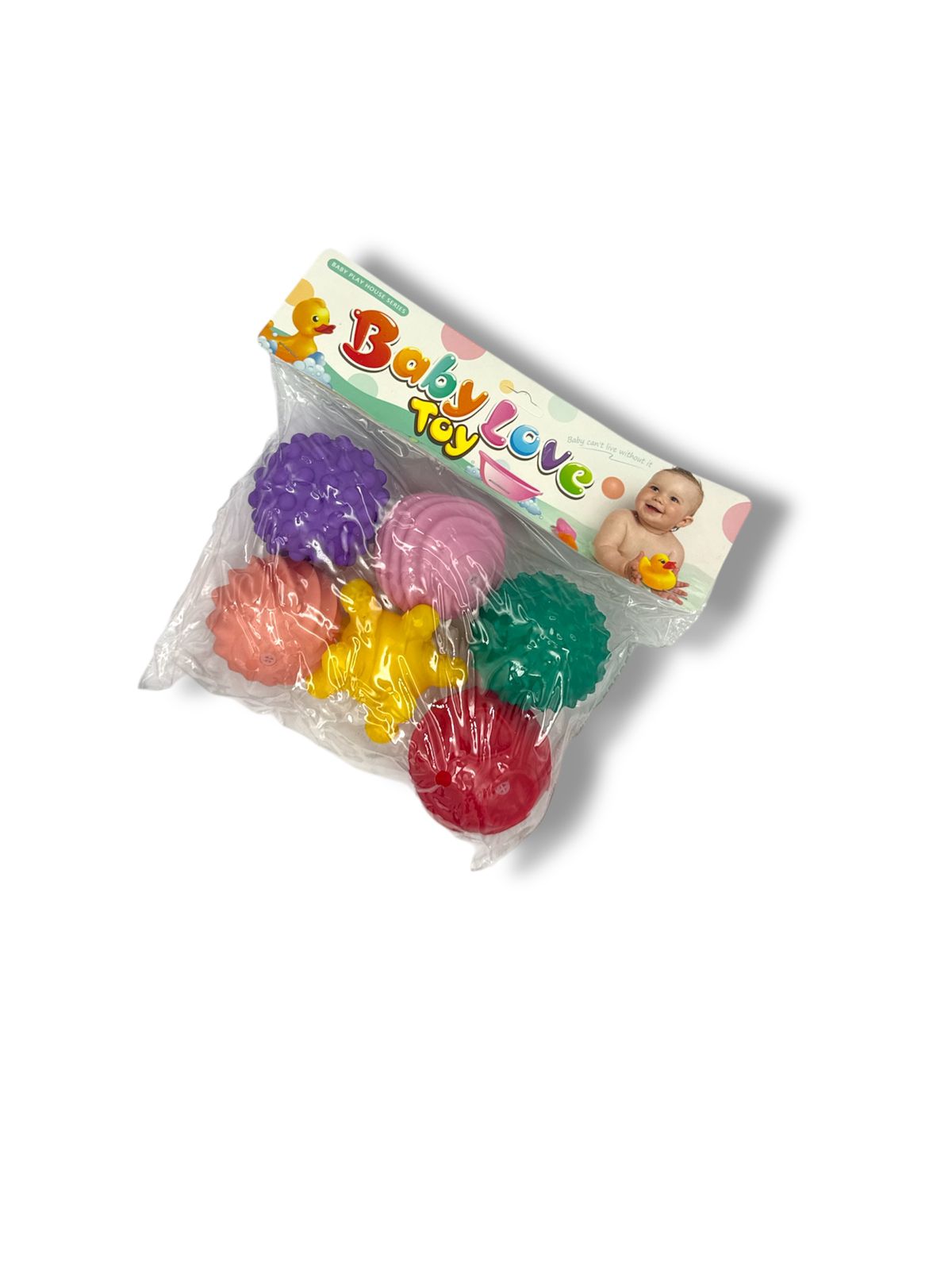 PELOTAS SENSORIALES 6 PZAS EGZ-0945