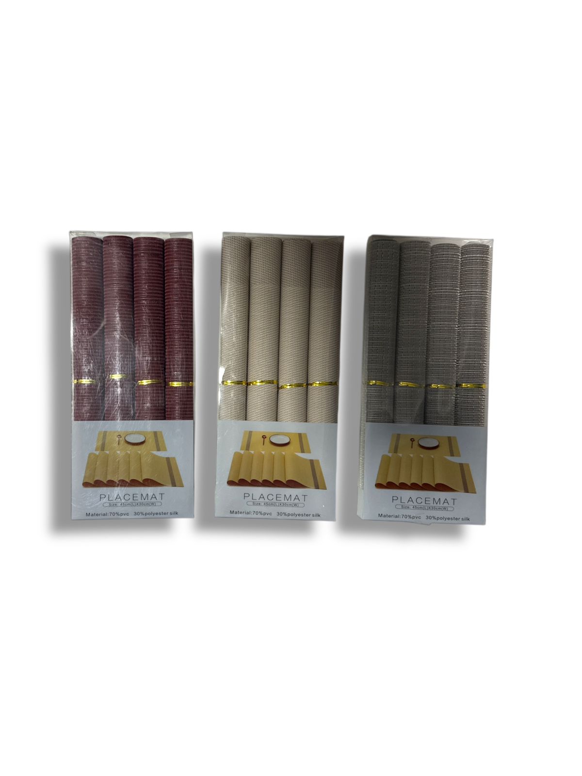 TAPETE PARA MESA 4 PZA GM421-11A-21