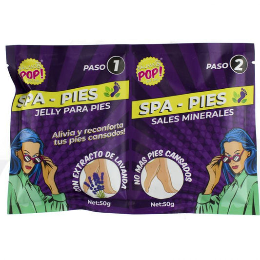 SALES MINERALES +JELLY PARA PIES BAUSSE BBC008