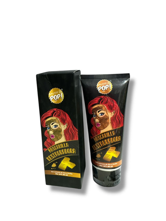 MASCARILLA RESTAURADORA C/ ORO BMM017