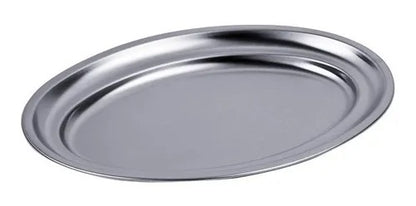 BANDEJA OVALADA ALUMINIO