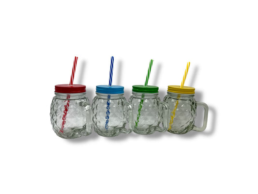 TARRO TIPO MASON ESTILO PIÑA GM1296-2A-3