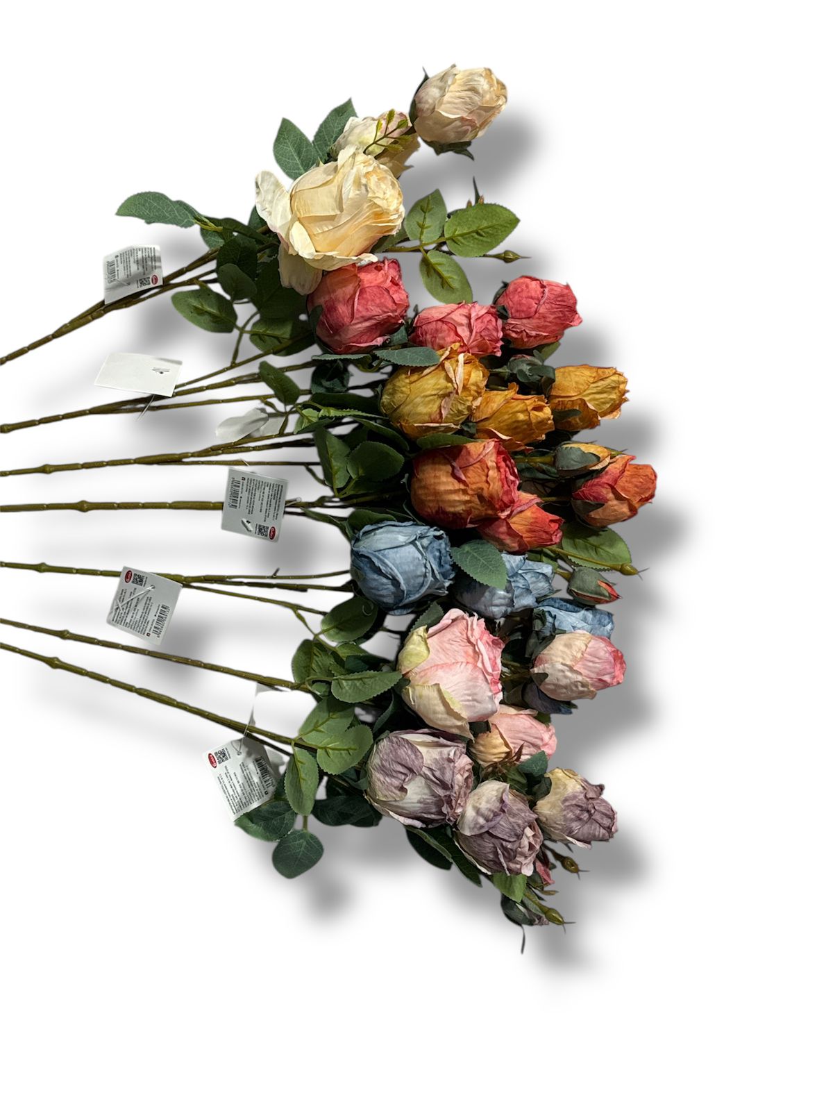 VARA CON 3 ROSAS 1 BOTON GM569-1H-3