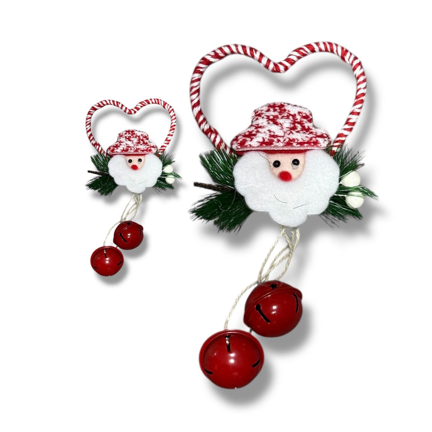 ADORNO NAVIDEÑO C/CASCABELES GM621-12B-22