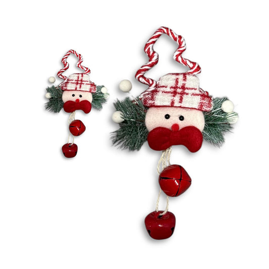 ADORNO NAVIDEÑO C/CASCABELES GM621-12B-20
