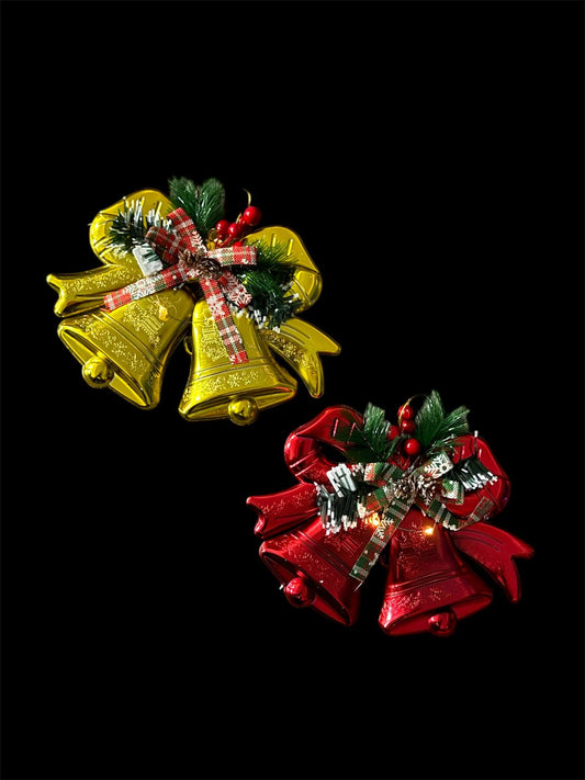 ADORNO NAVIDEÑO CAMPANA C/LUZ GM621-11B-1