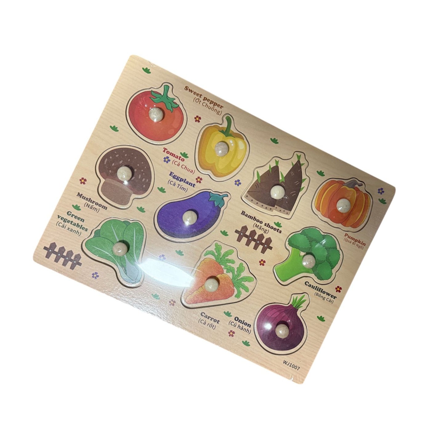 ROMPECABEZA DE ENCAJE FRUTAS-ANIMALES GM1326-1E-20