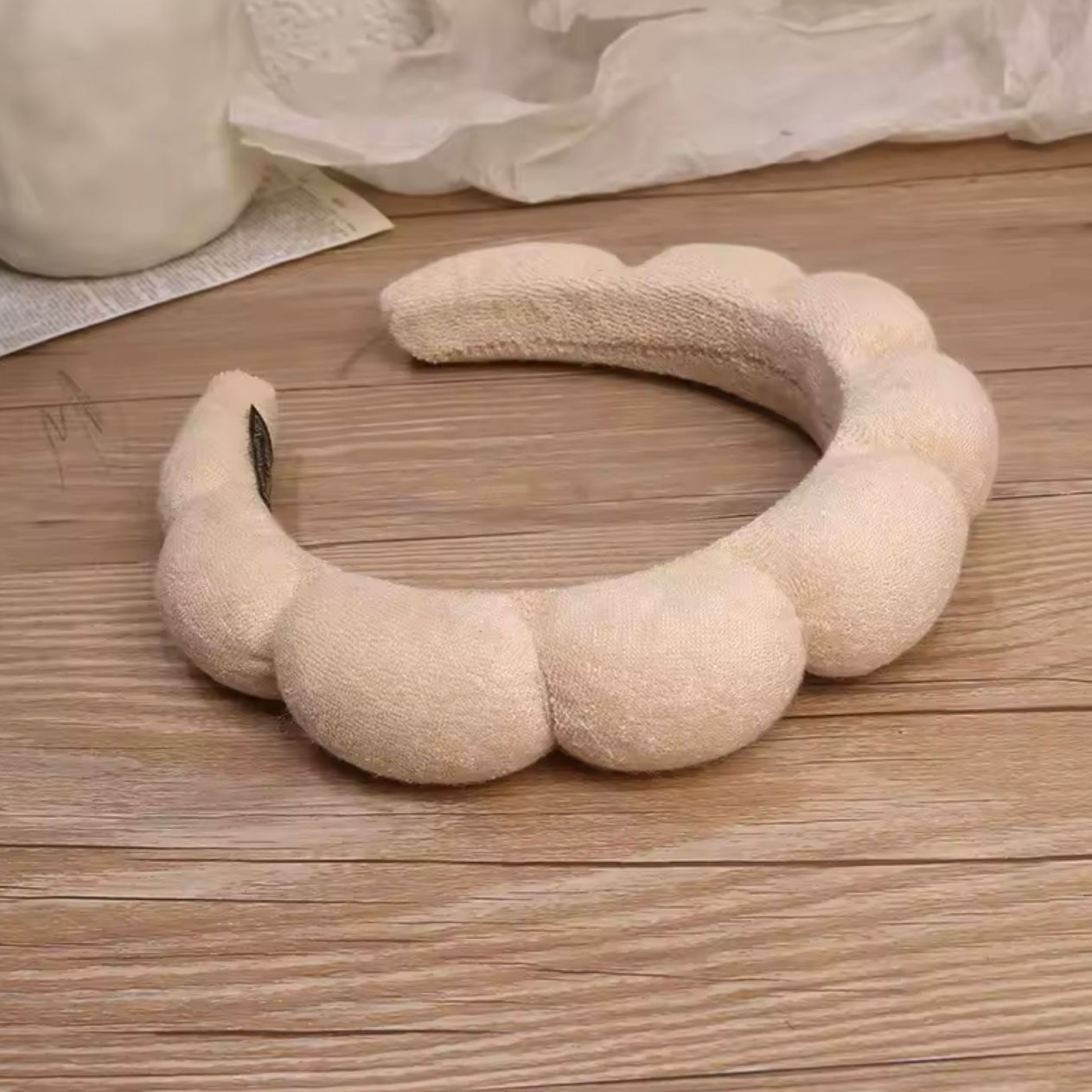 DIADEMA P/SKINCARE GM1327-1B-1