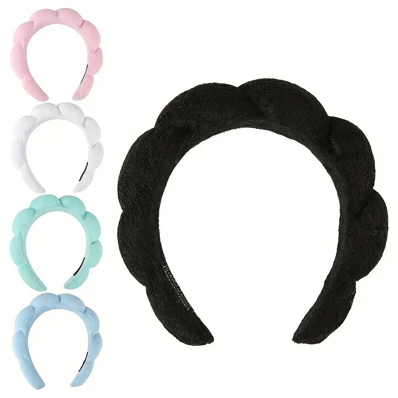 DIADEMA P/SKINCARE GM1327-1B-1