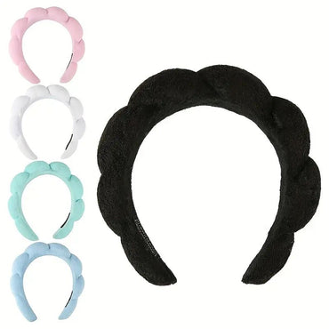 DIADEMA P/SKINCARE GM1327-1B-1