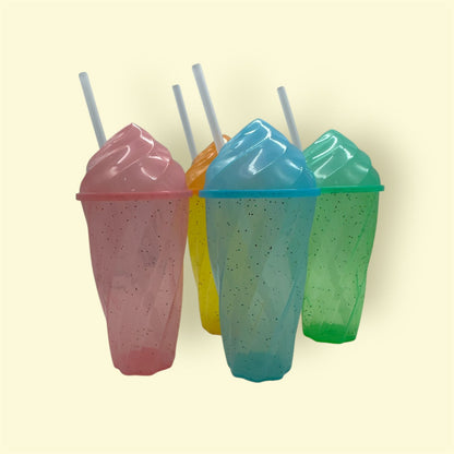 VASO HELADO C/T Y POPOTE GM674-3H-28