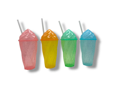 VASO HELADO C/T Y POPOTE GM674-3H-28