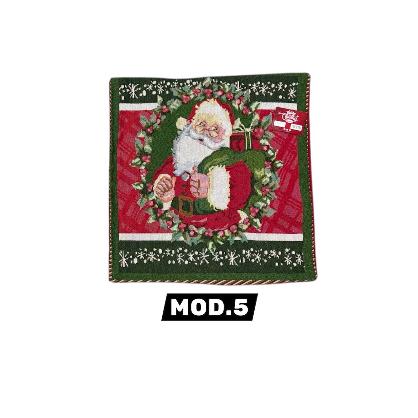 FUNDA PARA COJIN NAVIDEÑO  GM926-1A-4