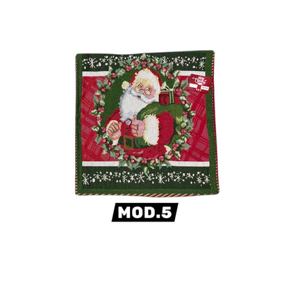 FUNDA PARA COJIN NAVIDEÑO  GM926-1A-4