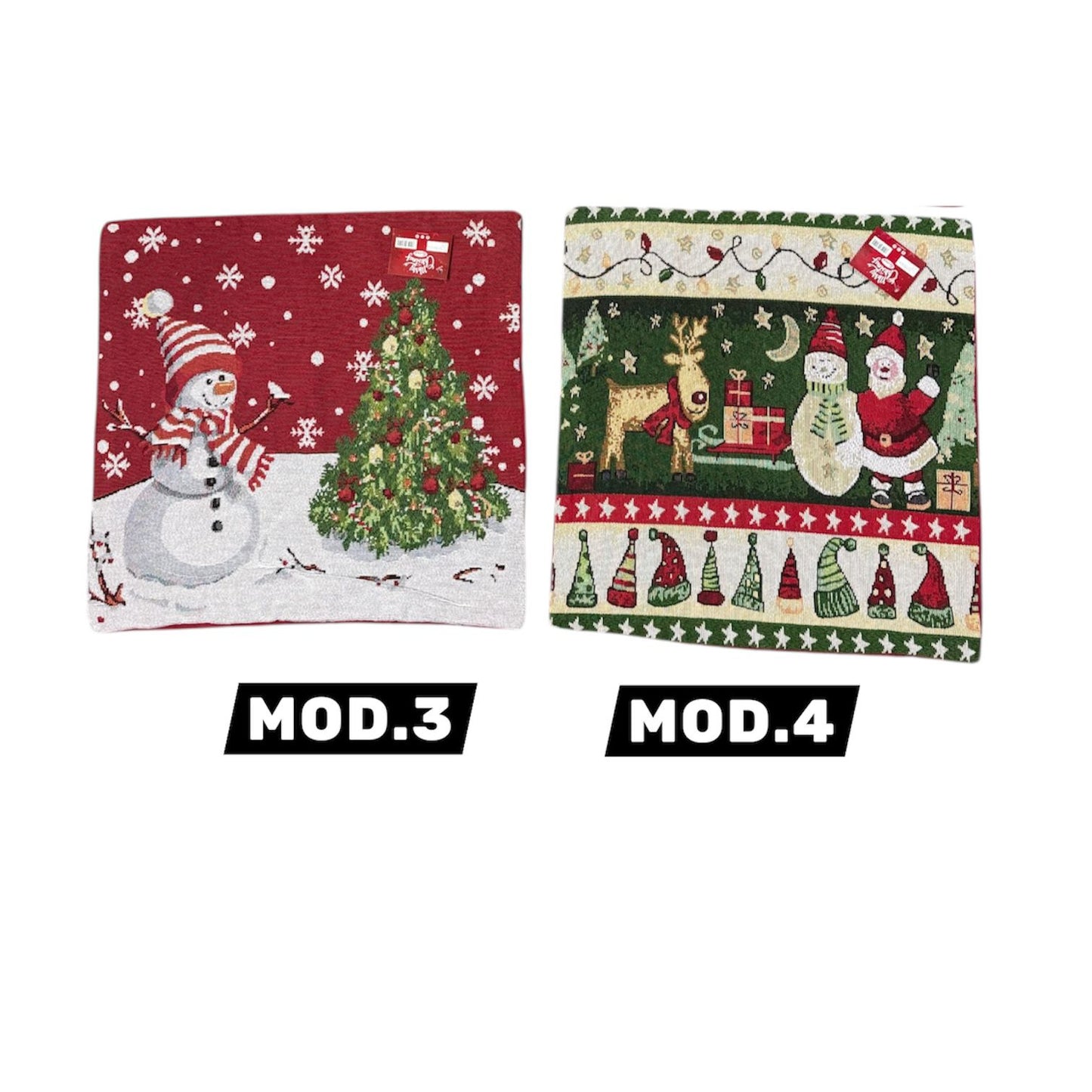 FUNDA PARA COJIN NAVIDEÑO  GM926-1A-4