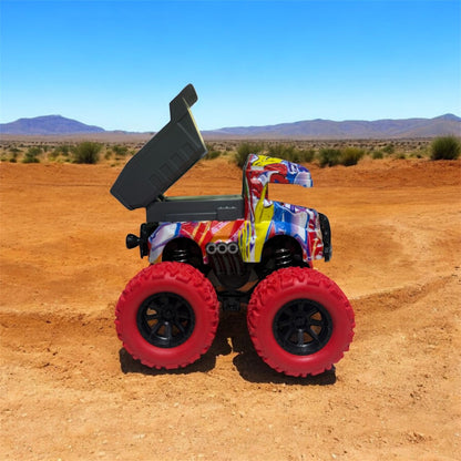 CARRO DE CONSTRUCCION 4x4 DE FRICCION GZ-7703