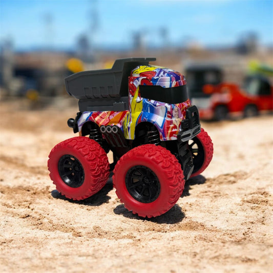 CARRO DE CONSTRUCCION 4x4 DE FRICCION GZ-7703