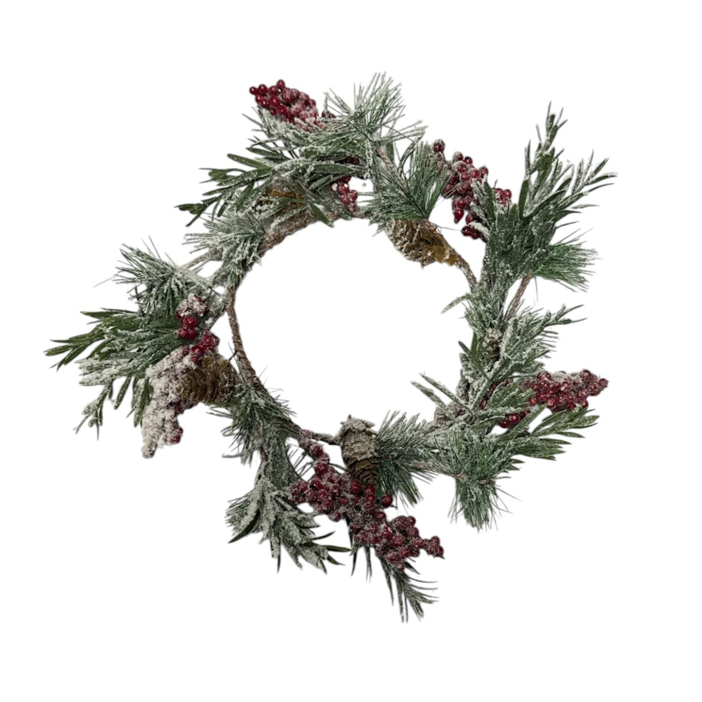 CORONA NAVIDEÑA DECORADA GM1162-5A-27