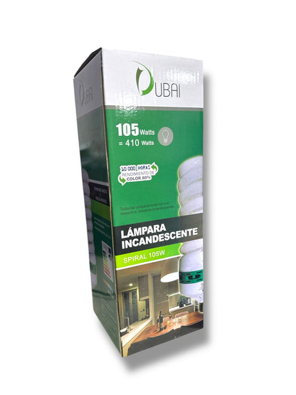 FOCO ESPIRAL 105 WATTS 20016