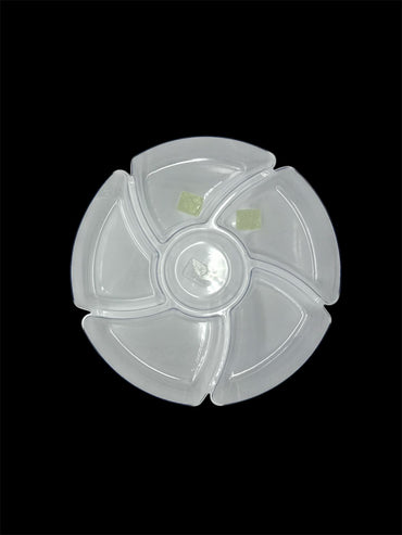 PLATO BOTANERO CRISTAL PL002 JPS PGJ